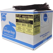 RLS265201 - Ralston Black Regular-Strength Industrial Bags