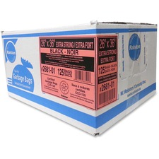 RLS268101 - Ralston Extra-Strong Black Trash Bags