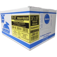 RLS296100 - Ralston Regular-Strength Industrial Trash Bags