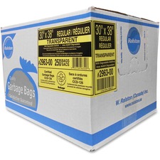 RLS296300 - Ralston Regular-Strength Industrial Trash Bags
