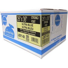 RLS297108 - Ralston Blue Industrial Strength Trash Bags