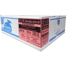 RLS298700 - Ralston Transparent Industrial Strength Trash Bags