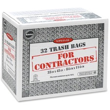 RLS37801 - Supersak Contractor Grade 2.20 Mil Trash Bags