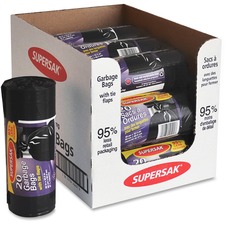 RLS40401 - Supersak Ecologo-Certified Garbage Bags