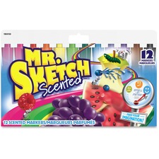 SAN1904150 - Mr. Sketch Scented Watercolour Markers