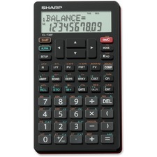 SHREL738FC - Sharp Calculators EL738 Financial Calculator