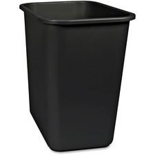 STX00710U06C - Storex Washable 28qt Plastic Waste Basket