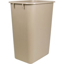 STX00711U06C - Storex Washable 28qt Plastic Waste Basket