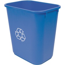 STX00714U06C - Storex Washable 28qt Plastic Waste Basket