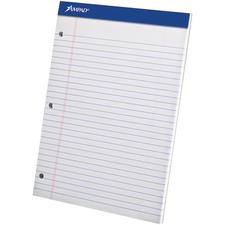TOP20366 - TOPS Wide-ruled Perforated Note Pad