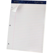 TOP20830 - TOPS Gold Fibre Micro-Perforated Notepad