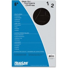 USS32621 - Headline Stick on Letters and Numbers