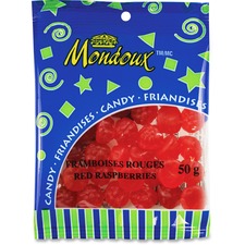 MDX58000 - Mondoux Red Raspberries Candy