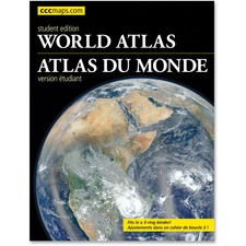 MPACCC1120 - CCC World Atlas Student Edition Printed Book