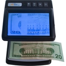 RSIRCD4000D - Royal Sovereign Counterfeit detector with built in infrared camera protects your business from accepting fake currency.