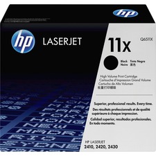 HEWQ6511X - HP 11X (Q6511X) Original Toner Cartridge - Single Pack