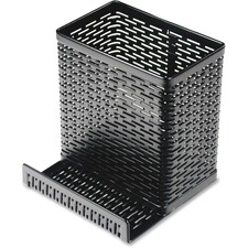AOPART20014 - Artistic Punched Metal Pencil Cup/Cell Phone Stand