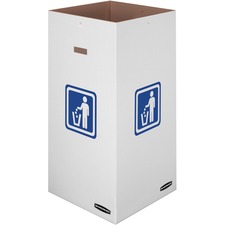 FEL7320201 - Bankers Box Waste and Recycling Bins - 50 gallon
