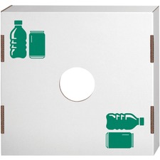 FEL7320401 - Bankers Box Waste and Recycling Bin Lids - Bottles/Cans