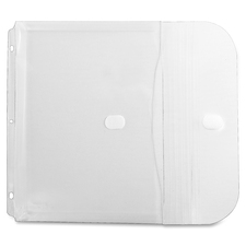 CLI57537 - C-Line Binder Pocket, Side Loading, Clear, 5/PK