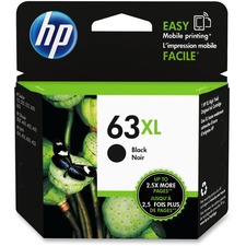 HEWF6U64AN140 - HP 63XL Original Ink Cartridge - Single Pack