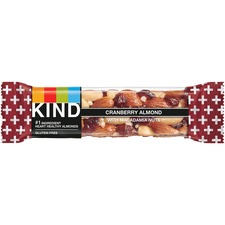 KND17211 - KIND Cranberry Almond Plus Antioxidants Snack Bars