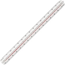 STD987184BK - Staedtler Mars Triangular Scale