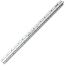 STD987191BK - Staedtler Economical Triangular Scale