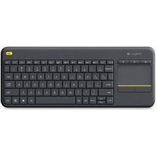 LOG920007119 - Logitech K400 Plus Touchpad Wireless Keyboard