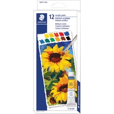 STD8500C12A6 - Staedtler Acrylic Paint Tube Set