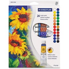 STD8500C24A6 - Staedtler 8500 Acrylic Paints