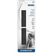 STD2490BK2A6 - Staedtler Charcoal Stick