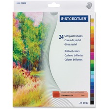 STD2430C24A6 - Staedtler karat 2430 Soft Pastel Chalk