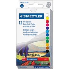 STD2420C12A6 - Staedtler Oil Pastels