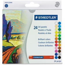 STD2420C24A6 - Staedtler karat 2420 Oil Pastel