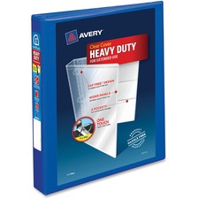 AVE79772 - Avery&reg; Heavy-Duty View Binders with Locking One Touch EZD Rings