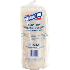 GJO10212 - Genuine Joe Vented Hot Cup Lid