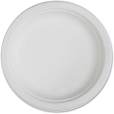 GJO10216 - Genuine Joe Compostable Plates