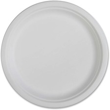 GJO10218 - Genuine Joe Compostable Plates