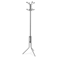 LLR02587 - Lorell Tripod Base Metal Coat Rack