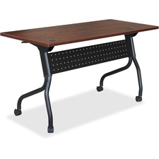 LLR59515 - Lorell Cherry Flip Top Training Table