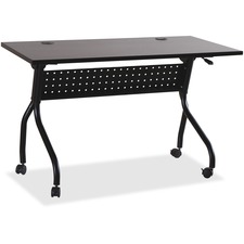 LLR60732 - Lorell Espresso/Black Training Table
