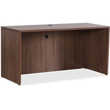 LLR69969 - Lorell Essentials Series Walnut Credenza Shell