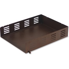 LLR84248 - Lorell Stamped Metal Front Loading Letter Tray
