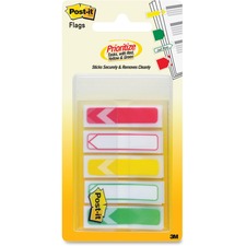 MMM684ARRRYG - Post-it&reg; Prioritize 1/2" Wide Flags