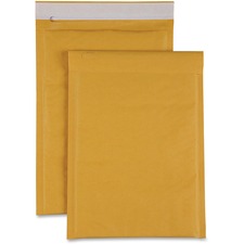 SPR74979 - Sparco Size 00 Bubble Cushioned Mailers