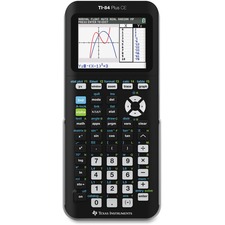 TEXTI84PLUSCE - Texas Instruments TI-84 Plus CE Graphing Calculator