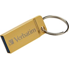 VER99106 - Verbatim Metal Executive USB 3.0 Flash Drive