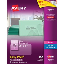 AVE7663 - Avery&reg; Easy Peel Address Labels