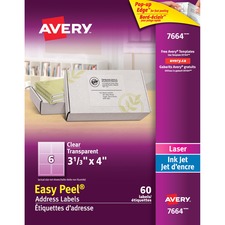 AVE7664 - Avery&reg; Easy Peel Address Labels